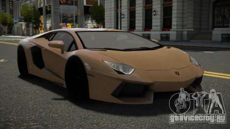 Lamborghini Aventador Zeftro для GTA 4