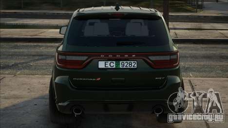 Dodge Durango 4 SRT для GTA San Andreas