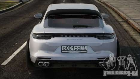 Porsche Panamera White Edit для GTA San Andreas