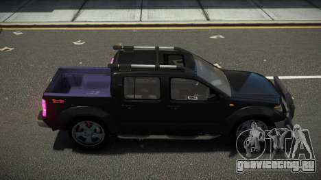 Nissan Frontier Birroku для GTA 4