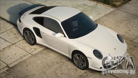 Porsche 911 White для GTA San Andreas