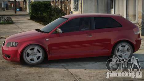 Audi A3 Red для GTA San Andreas