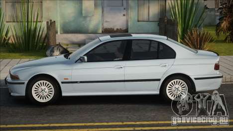 BMW E39 Luxury для GTA San Andreas