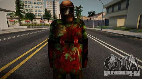 Halloween Skin 33 для GTA San Andreas