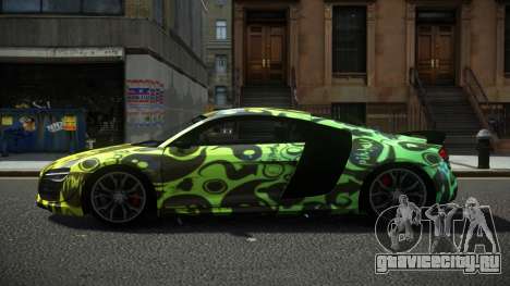 Audi R8 Messuno S13 для GTA 4