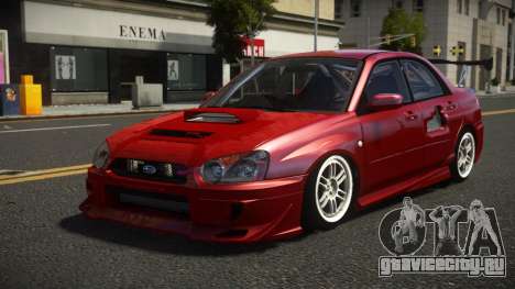 Subaru Impreza Bonrey для GTA 4