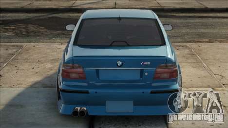 BMW M5 BLEKK для GTA San Andreas