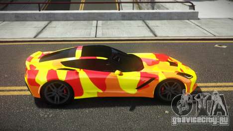 Chevrolet Corvette Nafury S7 для GTA 4