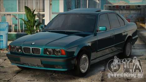 BMW E34 Green для GTA San Andreas