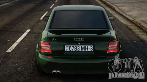 Audi A4 Gree Stock для GTA San Andreas