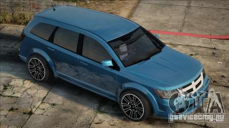 2012 Dodge Journey SRT BLUE для GTA San Andreas