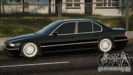 BMW E38 Blek для GTA San Andreas