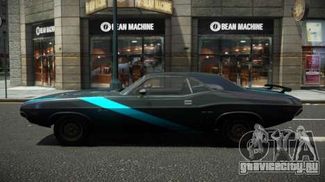 Dodge Challenger Tyhuna S10 для GTA 4