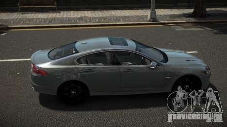 Jaguar XFR Lesnua для GTA 4