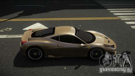 Ferrari 458 Ubinio для GTA 4