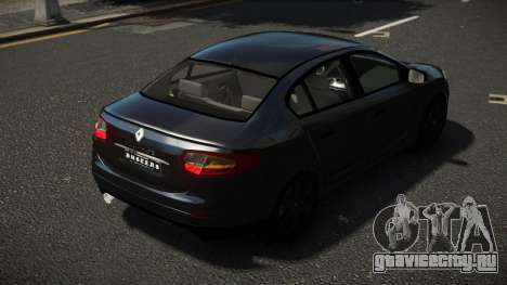 Renault Fluence MV для GTA 4