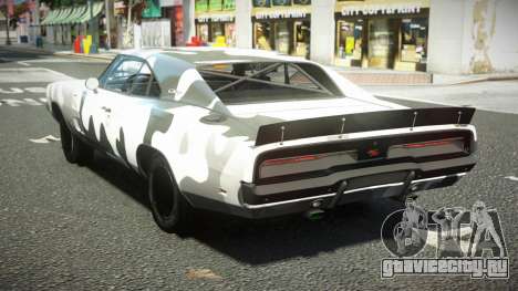 Dodge Charger RT Buzino S12 для GTA 4