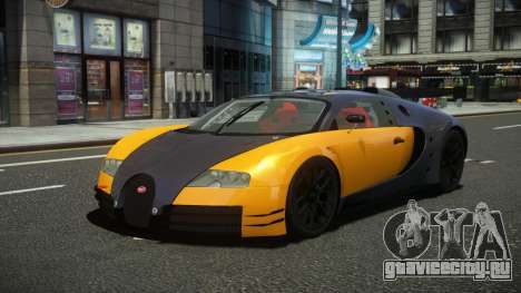 Bugatti Veyron Grezzy для GTA 4