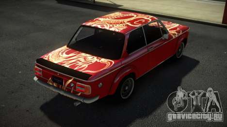 BMW 2002 Retino S9 для GTA 4