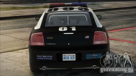 LAPD 2009 Dodge Charger для GTA San Andreas