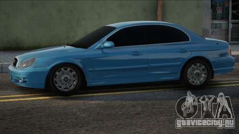 Hyundai Sonata 2004 Blue для GTA San Andreas