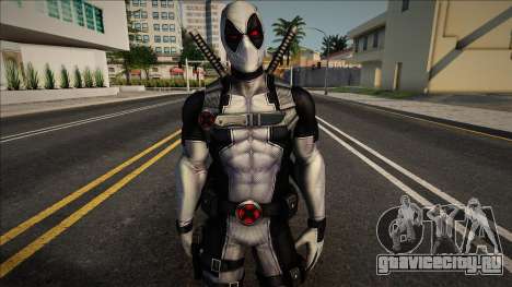 MFF Deadpool (X-Force) для GTA San Andreas