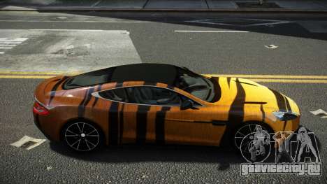 Aston Martin Vanquish Ergy S8 для GTA 4