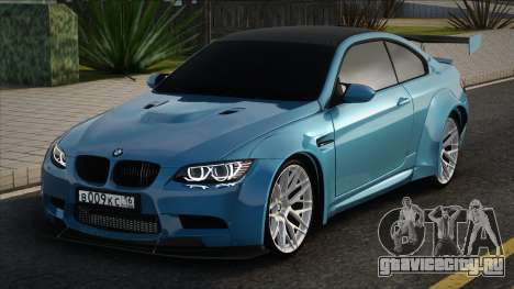 BMW M3 E92 Coupe Cou для GTA San Andreas