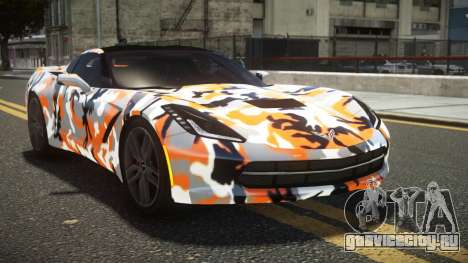 Chevrolet Corvette Nafury S4 для GTA 4