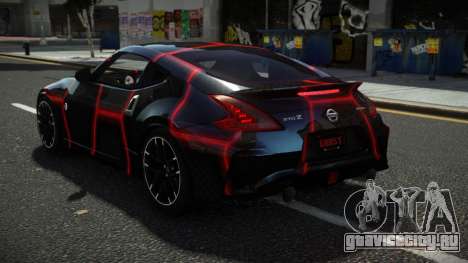 Nissan 370Z Shuriko S8 для GTA 4