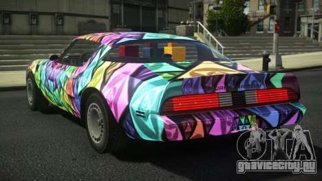 Pontiac Trans AM Cufay S3 для GTA 4