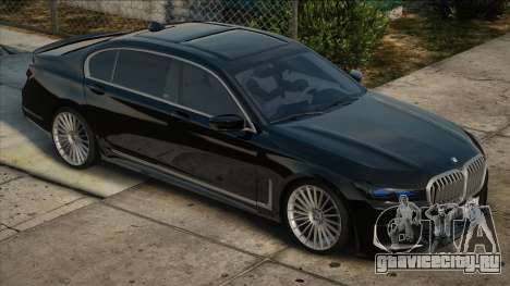 BMW G12 Alpina B7 для GTA San Andreas