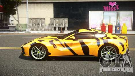 Ferrari F12 Dilisario S13 для GTA 4