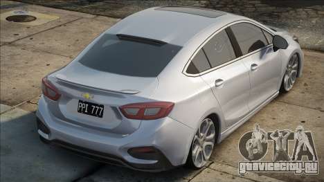 Chevrolet Cruze 2016 Silver для GTA San Andreas