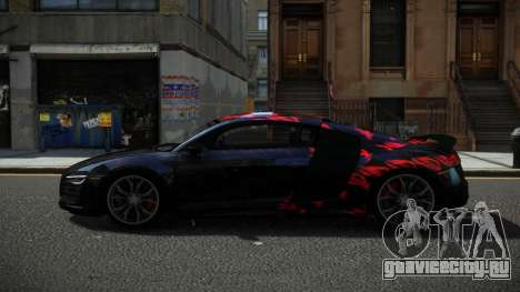 Audi R8 Messuno S5 для GTA 4