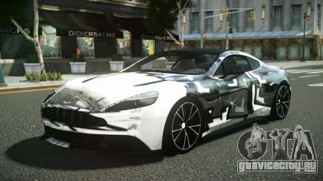 Aston Martin Vanquish Ergy S12 для GTA 4