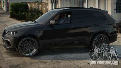 BMW X5m Vossan для GTA San Andreas