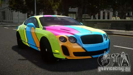 Bentley Continental Sufolk S1 для GTA 4