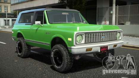 Chevrolet Blazer Lehay для GTA 4