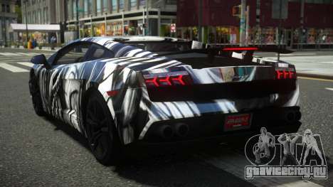 Lamborghini Gallardo Rosino S5 для GTA 4