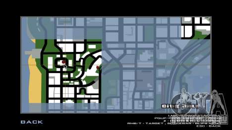 Шарики возле мерии Сан-Фиерро для GTA San Andreas