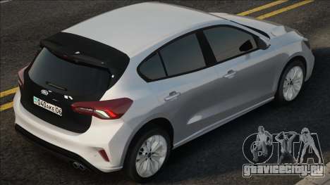 Ford Focus ST 2019 White для GTA San Andreas