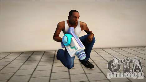 Beam Gun New для GTA San Andreas