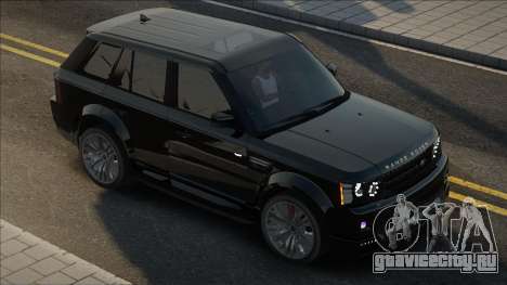 Range Rover Sport Blak для GTA San Andreas