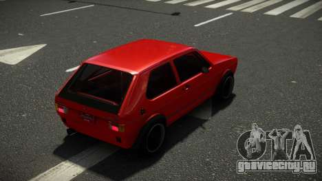 Volkswagen Golf Truim для GTA 4