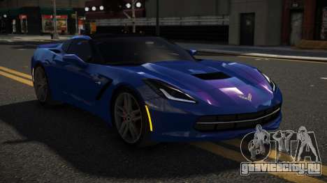 Chevrolet Corvette Ceroley для GTA 4