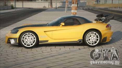 Dodge Viper SRT10 Next для GTA San Andreas