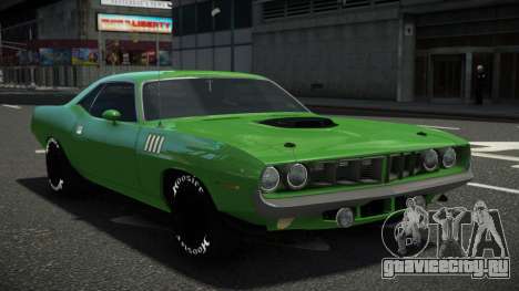 Plymouth Cuda Bitrum для GTA 4