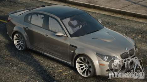 BMW M5 E60 Silv для GTA San Andreas