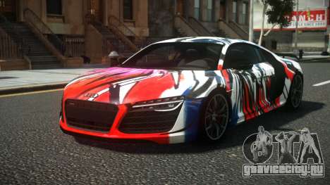 Audi R8 Messuno S2 для GTA 4